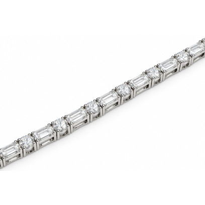 Achetez le bijoux BRACELET TENNIS 3MM 17CM - DIAMONDS - Argent925 chez Dreamgold Paris