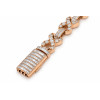 Achetez le bijoux Infinity Diamond Rosegold Bracelet - Or 10K chez Dreamgold Paris