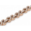 Achetez le bijoux Infinity Diamond Rosegold Bracelet - Or 10K chez Dreamgold Paris