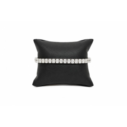 Achetez le bijoux Oval Tennis Whitegold Bracelet - Or 10K chez Dreamgold Paris