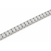 Achetez le bijoux Oval Tennis Whitegold Bracelet - Or 10K chez Dreamgold Paris
