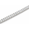 Achetez le bijoux Emerald Tennis Whitegold Bracelet - Or 10K chez Dreamgold Paris