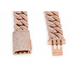 Achetez le bijoux Diamond Cuban 16MM 60CM - Silver925 chez Dreamgold Paris