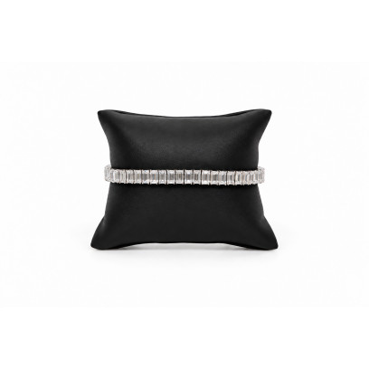 Achetez le bijoux Emerald Tennis Whitegold Bracelet - Or 10K chez Dreamgold Paris