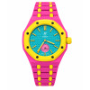 Achetez le bijoux Audemars Piguet & Swatch - Royal Pop OTG ROZ Custom bracelet chez Dreamgold Paris