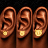 Achetez le bijoux EMOJI DEVIL SMILE - EDITION HALLOWEEN - OR 18K chez Dreamgold Paris