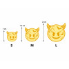 Achetez le bijoux EMOJI DEVIL SMILE - EDITION HALLOWEEN - OR 18K chez Dreamgold Paris