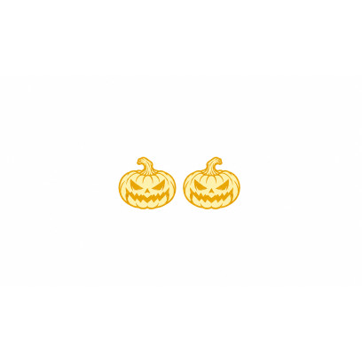 Achetez le bijoux PUMPKIN - EDITION HALLOWEEN - OR 18K chez Dreamgold Paris