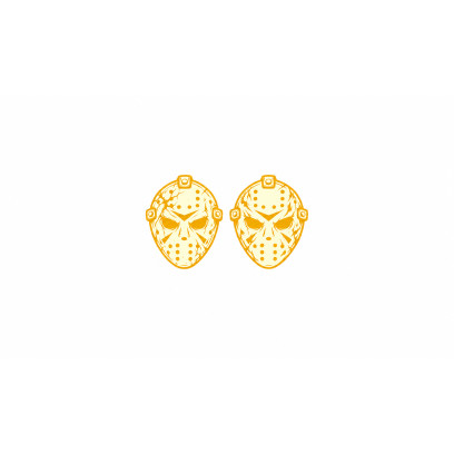 Achetez le bijoux FRIDAY 13 - EDITION HALLOWEEN - OR 18K chez Dreamgold Paris