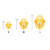 Achetez le bijoux Scream - EDITION HALLOWEEN - OR 18K chez Dreamgold Paris