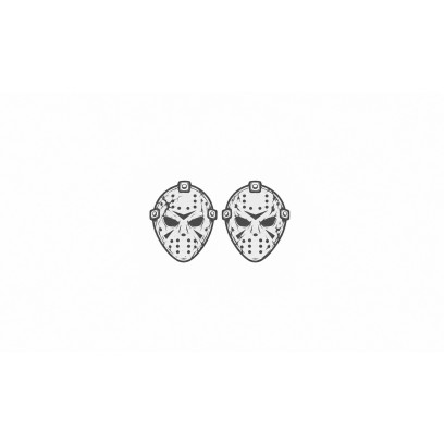 Achetez le bijoux FRIDAY 13 - EDITION HALLOWEEN - Argent 925 chez Dreamgold Paris
