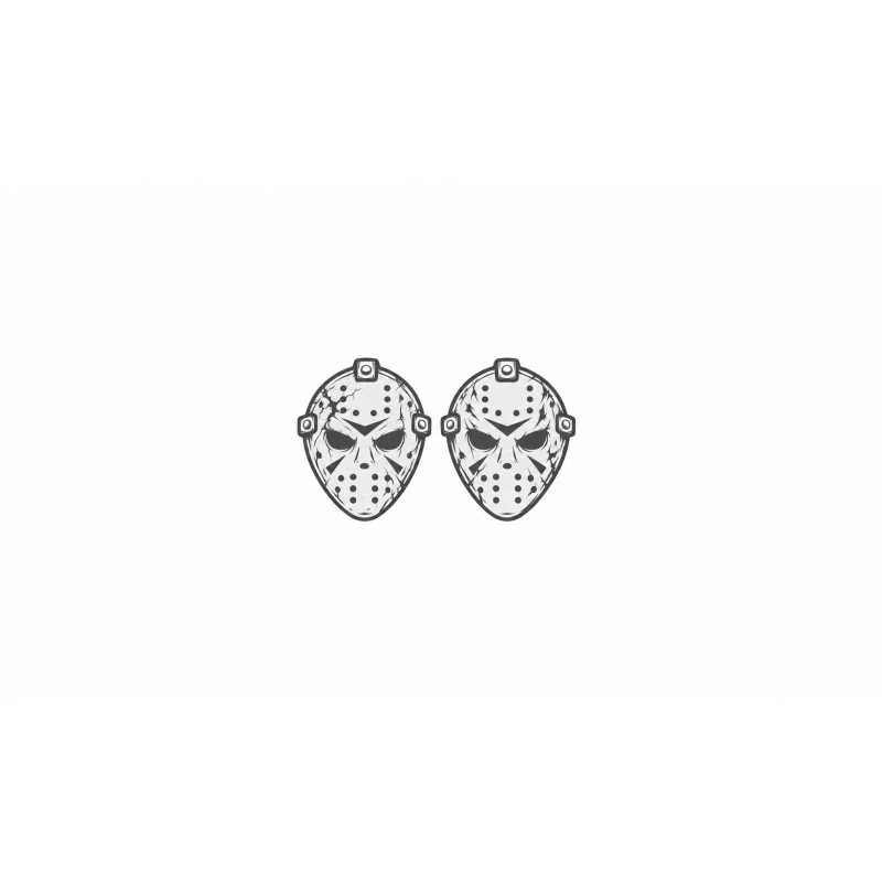 Achetez le bijoux FRIDAY 13 - EDITION HALLOWEEN - Argent 925 chez Dreamgold Paris