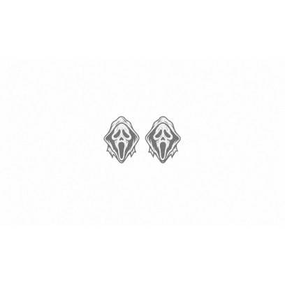 Achetez le bijoux SCREAM - EDITION HALLOWEEN - Argent 925 chez Dreamgold Paris