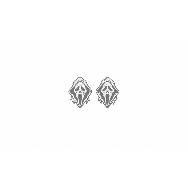 Achetez le bijoux SCREAM - EDITION HALLOWEEN - Argent 925 chez Dreamgold Paris