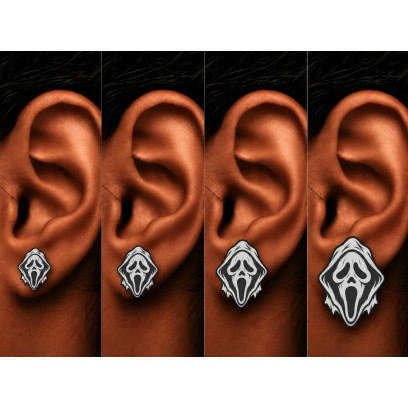 Achetez le bijoux SCREAM - EDITION HALLOWEEN - Argent 925 chez Dreamgold Paris