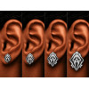 Achetez le bijoux SCREAM - EDITION HALLOWEEN - Argent 925 chez Dreamgold Paris