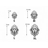 Achetez le bijoux SCREAM - EDITION HALLOWEEN - Argent 925 chez Dreamgold Paris