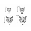 Achetez le bijoux EMOJI DEVIL ANGRY - EDITION HALLOWEEN - Argent 925 chez Dreamgold Paris