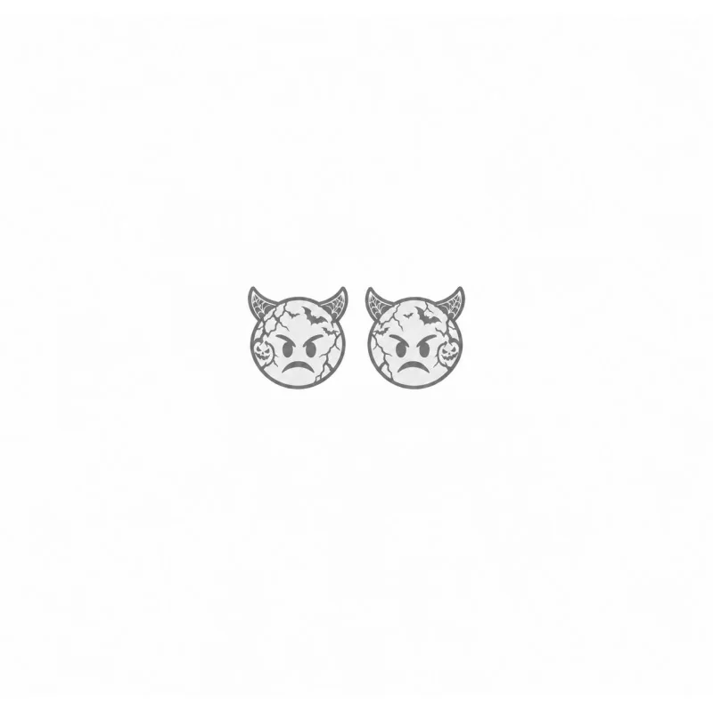 Achetez le bijoux EMOJI DEVIL ANGRY - EDITION HALLOWEEN - Argent 925 chez Dreamgold Paris