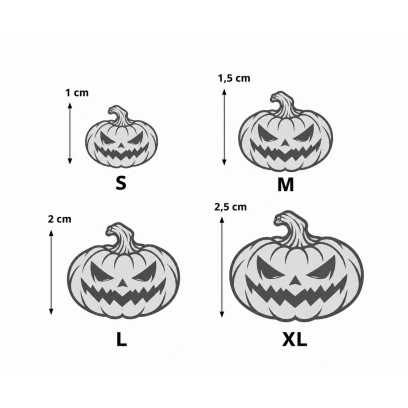 Achetez le bijoux PUMPKIN - EDITION HALLOWEEN - Argent 925 chez Dreamgold Paris