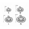 Achetez le bijoux PUMPKIN - EDITION HALLOWEEN - Argent 925 chez Dreamgold Paris