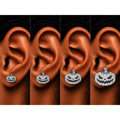 Achetez le bijoux PUMPKIN - EDITION HALLOWEEN - Argent 925 chez Dreamgold Paris