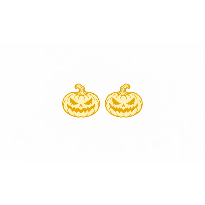 Achetez le bijoux PUMPKIN - EDITION HALLOWEEN - OR 18K chez Dreamgold Paris
