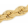 Achetez le bijoux Torsadée Graziella - 23mm 80cm - OR 18K chez Dreamgold Paris