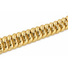 Achetez le bijoux MAILLE AMERICAINE GRAZIELLA - 13mm 45cm - OR 18K chez Dreamgold Paris