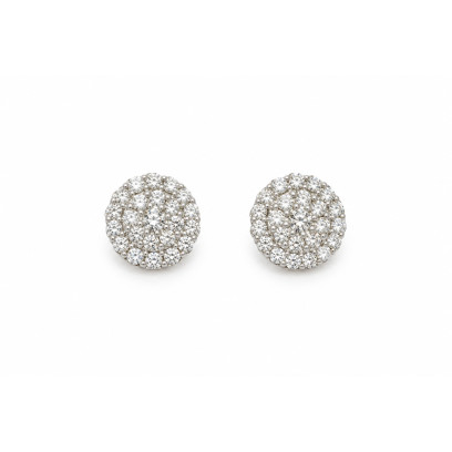 Achetez le bijoux New Studs - Diamond - Silver925 chez Dreamgold Paris