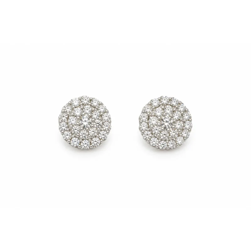 Achetez le bijoux New Studs - Diamond - Silver925 chez Dreamgold Paris