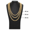 Achetez le bijoux MAILLE GROS SIROP SABLÉE - 6mm - OR 18K chez Dreamgold Paris