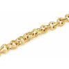Achetez le bijoux MAILLE GROS SIROP SABLÉE - 6mm - OR 18K chez Dreamgold Paris