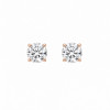 Achetez le bijoux SOLITAIRE STUDS - DIAMONDS - 18K chez Dreamgold Paris
