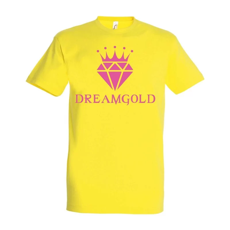 Achetez le bijoux T Shirt Jaune et Rose chez Dreamgold Paris