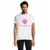 Achetez le bijoux T Shirt Blanc et rose chez Dreamgold Paris