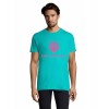 Achetez le bijoux Tshirt Bleu et Rose chez Dreamgold Paris