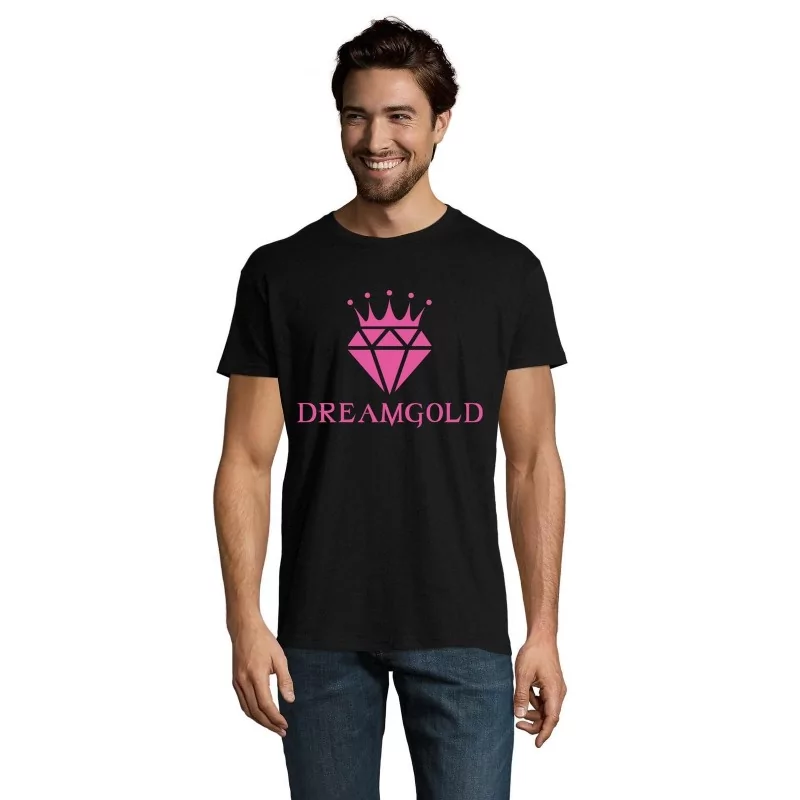 Achetez le bijoux Tshirt Noir et Rose chez Dreamgold Paris