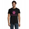 Achetez le bijoux Tshirt Noir et Rose chez Dreamgold Paris
