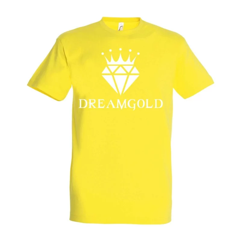 Achetez le bijoux Tshirt Jaune et Blanc chez Dreamgold Paris