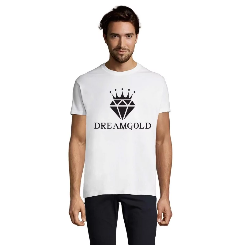 Achetez le bijoux Tshirt Blanc et Noir chez Dreamgold Paris