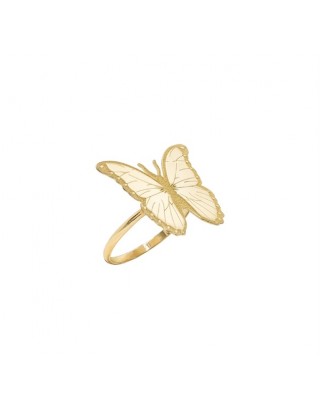 RING BUTTERFLY - OR 18K