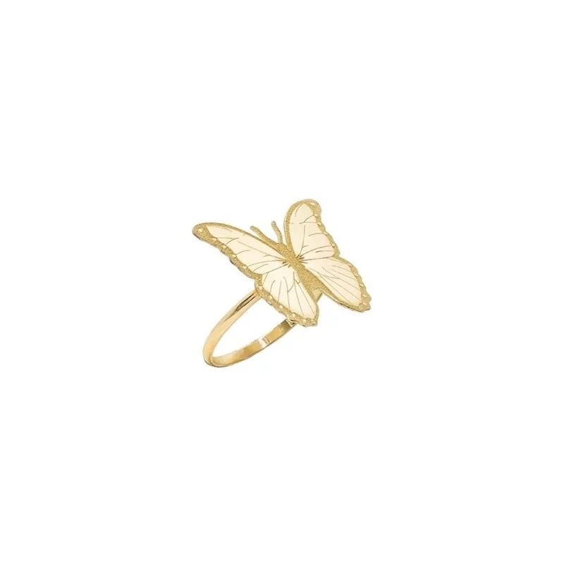 Achetez le bijoux RING BUTTERFLY - OR 18K chez Dreamgold Paris