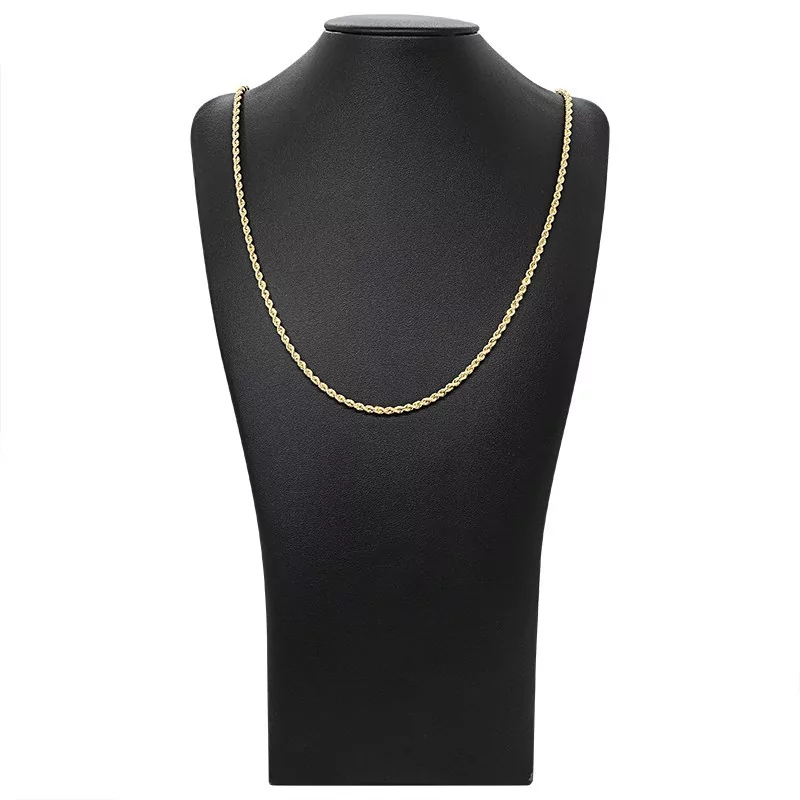 Achetez le bijoux MAILLE TORSADÉE - 2,5mm 60cm - OR 18K chez Dreamgold Paris