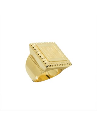 CHEVALIERE BISCUIT - OR 18K