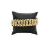 Achetez le bijoux BRACELET MAILLE AMERICAINE - 19,5mm - OR 18K chez Dreamgold Paris