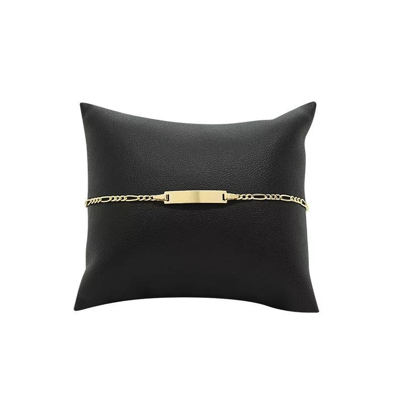 Achetez le bijoux GOURMETTE ENFANT ALTERNEE 1/3 - 2mm - OR 18K chez Dreamgold Paris