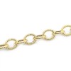 Achetez le bijoux BRACELET MAILLE FORCAT SABLÉE - 6mm - OR 18K chez Dreamgold Paris