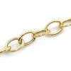 Achetez le bijoux BRACELET MAILLE FORCAT LISSE - 9mm - OR 18K chez Dreamgold Paris