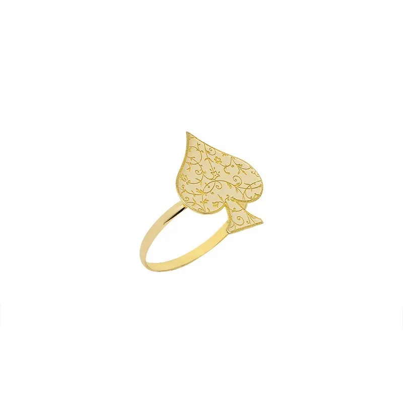 Achetez le bijoux RING BLOSSOM SPADE - OR 18K chez Dreamgold Paris